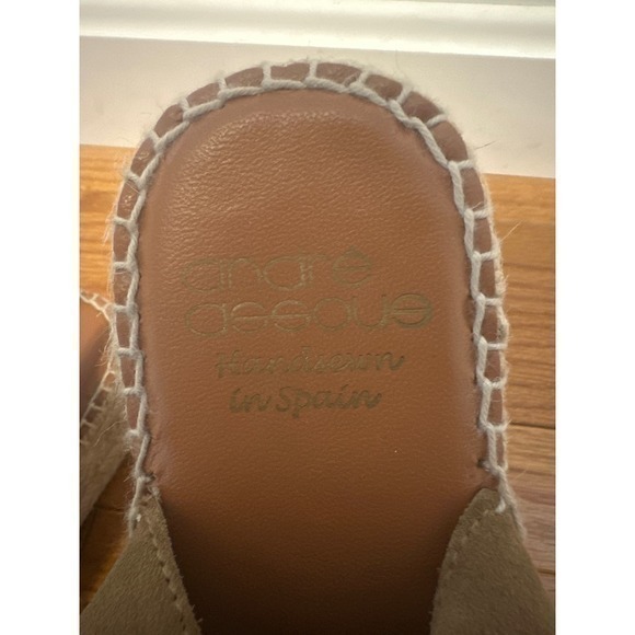 Andre Assous Women’s Elika Platform Sandal in Brown‎ Size 9 - Picture 7 of 7